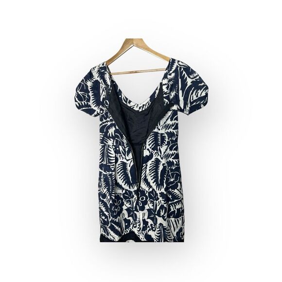 Marc Jacobs Palm Print Cotton Dress Size 8 - Picture 5 of 7